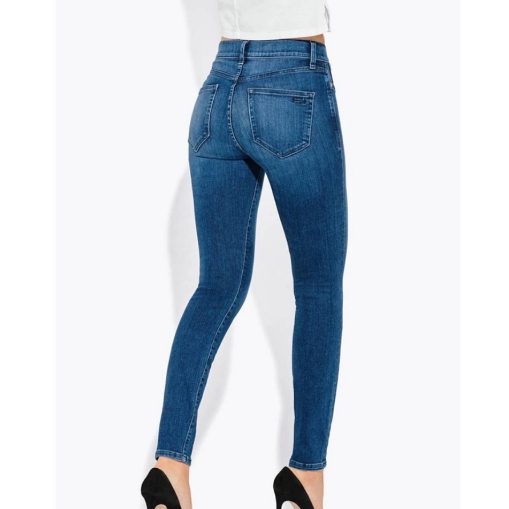 AYR The Chiller Skinny Jean Mid Rise in Sunrise Wash 28